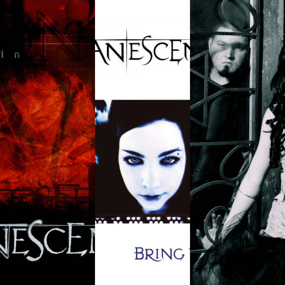 Группа evanescence альбомы