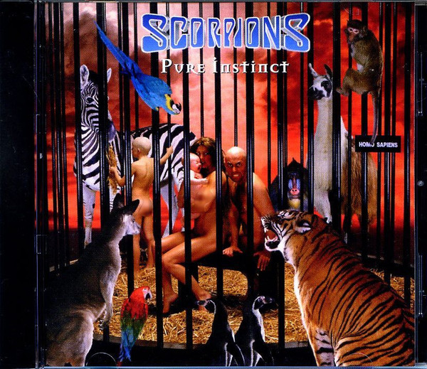 Scorpions - Pure Instinct, 1996