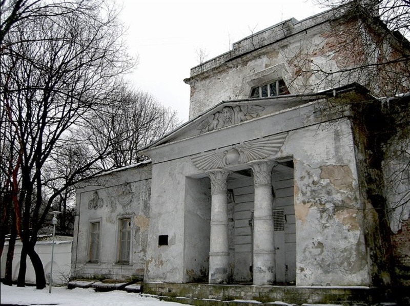 Усадьба голицыных в кузьминках фото