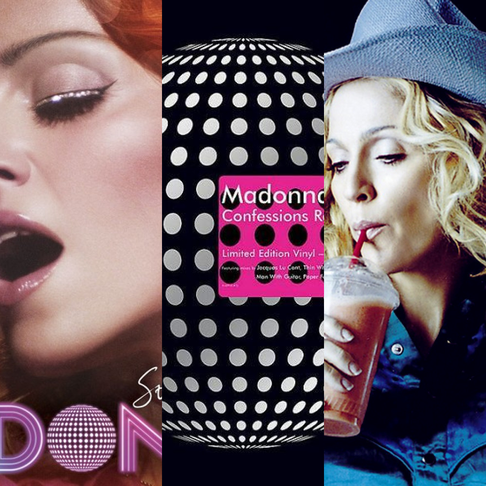 Madonna - Confessions on a Dance Floor 2005 (из ВКонтакте)