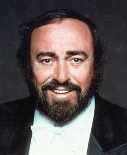 Luciano Pavarotti