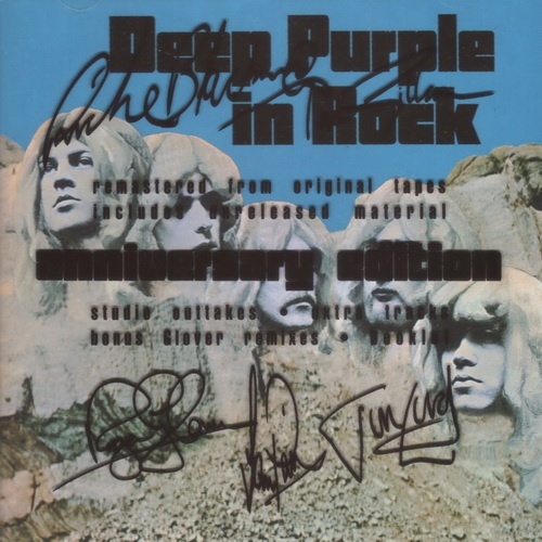 DEEP PURPLE - IN ROCK 1970 (25TH ANNIVERSARY EDITION)+13 Bonus Track