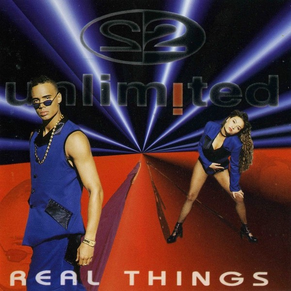 2 Unlimited - Real Things (1994) Germany